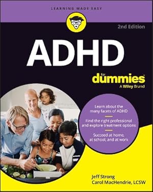 Immagine del venditore per ADHD For Dummies venduto da Rarewaves USA United