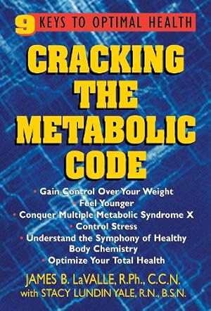 Immagine del venditore per Cracking the Metabolic Code venduto da Rarewaves USA United