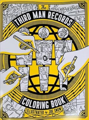 Seller image for Third Man Records Coloring Book for sale by Rarewaves USA