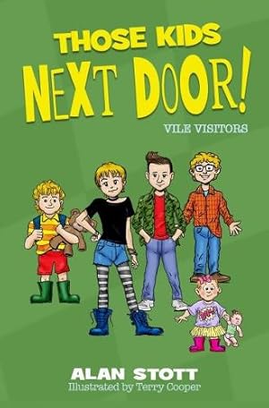 Immagine del venditore per Those Kids Next Door: Vile Visitors venduto da Rarewaves USA