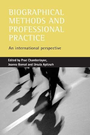 Imagen del vendedor de Biographical methods and professional practice a la venta por Rarewaves USA