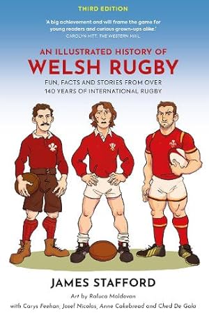 Seller image for An Illustrated History of Welsh Rugby for sale by Rarewaves USA