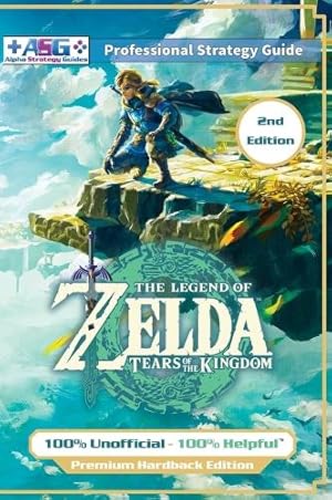 Immagine del venditore per The Legend of Zelda Tears of the Kingdom Strategy Guide Book (2nd Edition - Premium Hardback) venduto da Rarewaves USA