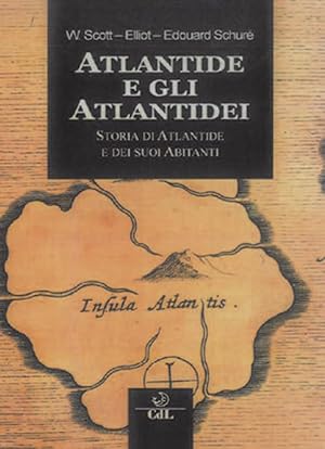 Imagen del vendedor de Atlantide e gli Atlantidei. Storia di Atlantide e dei suoi abitanti a la venta por Rarewaves USA