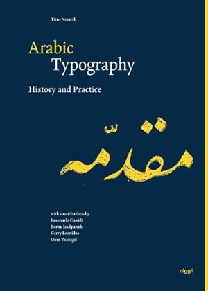 Seller image for Arabic Typography for sale by Rarewaves USA