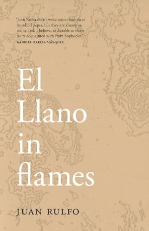 Bild des Verk�ufers f�r El Llano in flames zum Verkauf von Rarewaves.com UK