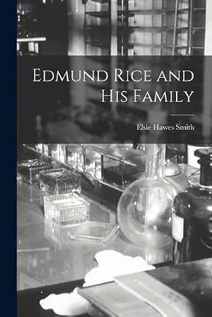 Imagen del vendedor de Edmund Rice and His Family a la venta por Rarewaves.com UK