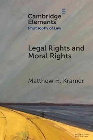 Imagen del vendedor de Legal Rights and Moral Rights a la venta por Rarewaves.com UK