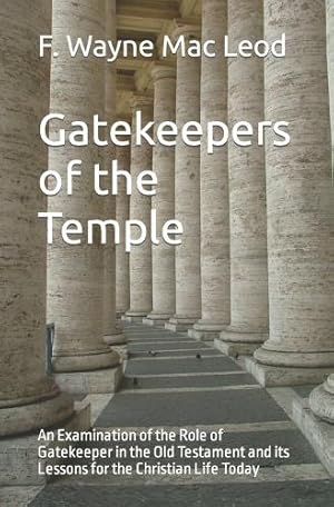 Imagen del vendedor de Gatekeepers of the Temple a la venta por Rarewaves.com UK