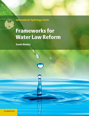 Imagen del vendedor de Frameworks for Water Law Reform a la venta por Rarewaves.com UK