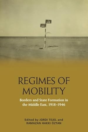 Imagen del vendedor de Regimes of Mobility a la venta por Rarewaves.com USA