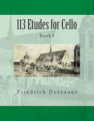 Seller image for 113 Etudes for Cello for sale by Rarewaves.com USA