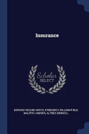 Imagen del vendedor de Insurance a la venta por Rarewaves.com USA