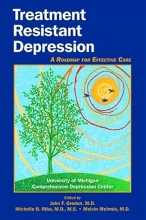 Immagine del venditore per Treatment Resistant Depression venduto da Rarewaves.com USA