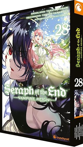 Seller image for Seraph of the End - Band 28 for sale by Rarewaves.com USA