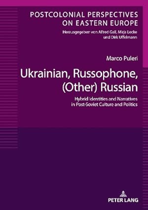 Seller image for Ukrainian, Russophone, (Other) Russian for sale by Rarewaves.com USA