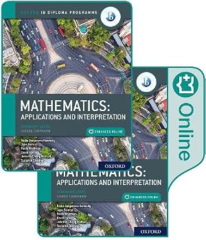 Imagen del vendedor de Oxford IB Diploma Programme: IB Mathematics: applications and interpretation, Standard Level, Print and Enhanced Online Course Book Pack a la venta por Rarewaves USA United