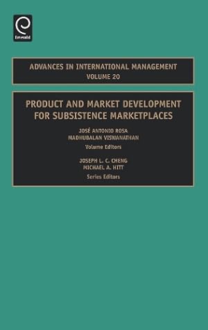 Seller image for Product and Market Development for Subsistence Marketplaces for sale by Rarewaves USA United