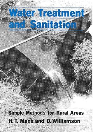 Immagine del venditore per Water Treatment and Sanitation venduto da Rarewaves USA United