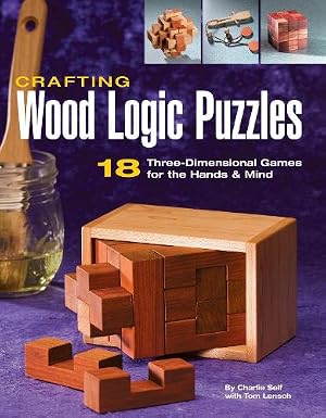 Imagen del vendedor de Crafting Wood Logic Puzzles a la venta por Rarewaves USA United