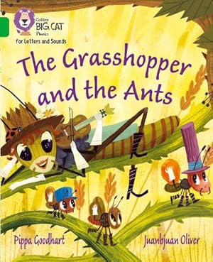 Imagen del vendedor de The Grasshopper and the Ants a la venta por Rarewaves USA