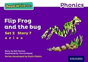 Seller image for Read Write Inc. Phonics: Flip Frog and the Bug (Purple Set 2 Storybook 7) for sale by Rarewaves USA