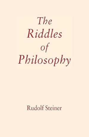 Seller image for The Riddles of Philosophy for sale by Rarewaves USA