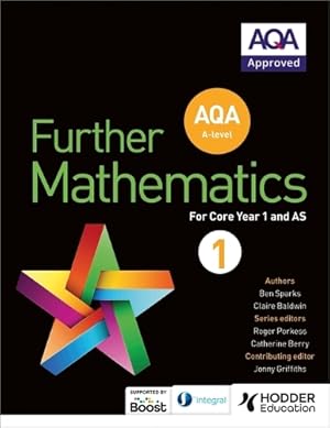 Seller image for AQA A Level Further Mathematics Core Year 1 (AS) for sale by Rarewaves USA
