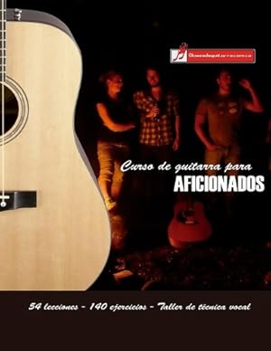 Seller image for Curso de guitarra para aficionados for sale by Rarewaves USA