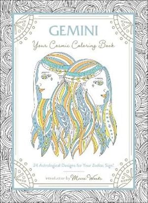 Bild des Verk�ufers f�r Gemini: Your Cosmic Coloring Book zum Verkauf von Rarewaves USA