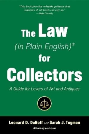 Immagine del venditore per The Law (in Plain English) for Collectors venduto da Rarewaves USA