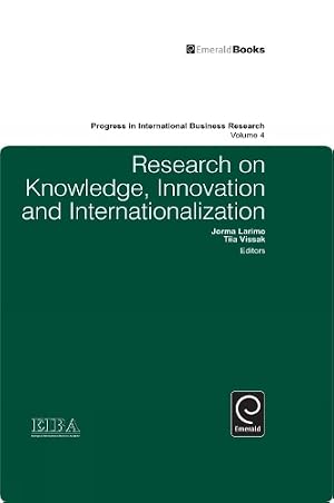 Imagen del vendedor de Research on Knowledge, Innovation and Internationalization a la venta por Rarewaves USA