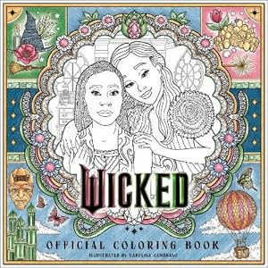 Imagen del vendedor de Wicked Official Coloring Book a la venta por Rarewaves.com USA