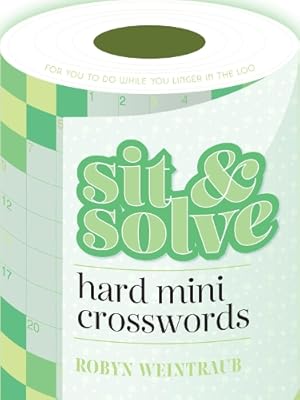 Immagine del venditore per Sit and Solve Hard Mini Crosswords venduto da Rarewaves.com USA