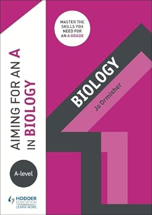 Immagine del venditore per Aiming for an A in A-level Biology venduto da Rarewaves.com USA