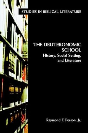 Imagen del vendedor de The Deuteronomic School a la venta por Rarewaves.com USA