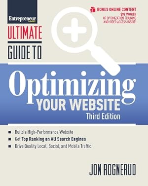Seller image for Ultimate Guide to Optimizing Your Website for sale by Rarewaves.com USA