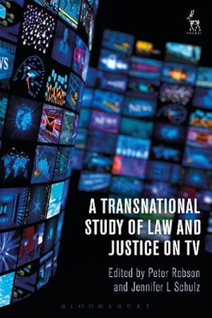 Seller image for A Transnational Study of Law and Justice on TV for sale by Rarewaves.com USA