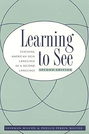 Imagen del vendedor de Learning to See a la venta por Rarewaves.com USA