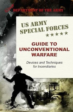Bild des Verk�ufers f�r U.S. Army Special Forces Guide to Unconventional Warfare zum Verkauf von Rarewaves.com USA