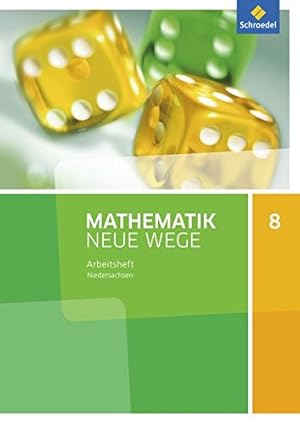 Immagine del venditore per Mathematik Neue Wege SI - Ausgabe 2015 f�r Niedersachsen G9: Arbeitsheft 8 venduto da Rarewaves.com USA