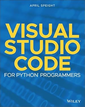 Seller image for Visual Studio Code for Python Programmers for sale by Rarewaves.com UK