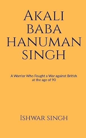 Imagen del vendedor de Akali Baba Hanuman Singh a la venta por Rarewaves.com USA