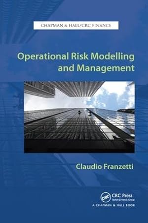 Imagen del vendedor de Operational Risk Modelling and Management a la venta por Rarewaves.com UK