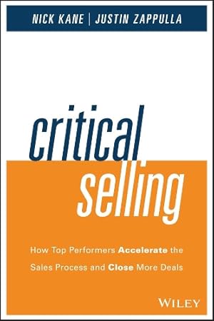 Bild des Verk�ufers f�r Critical Selling zum Verkauf von Rarewaves.com UK