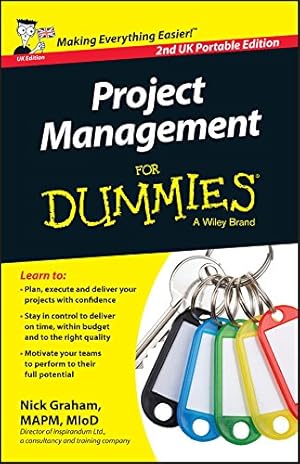 Seller image for PROJECT MANAGEMENT FOR DUMMIES 2ND UK PO for sale by Rarewaves.com UK