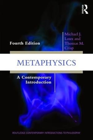 Imagen del vendedor de Metaphysics a la venta por Rarewaves.com UK