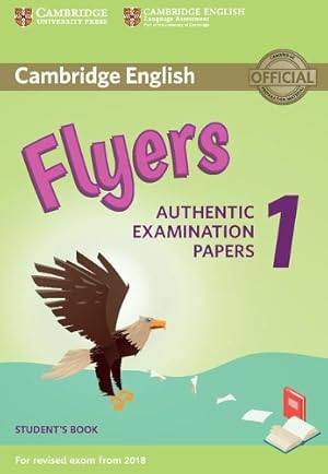 Imagen del vendedor de Cambridge English Flyers 1 for Revised Exam from 2018 Student's Book a la venta por Rarewaves.com UK