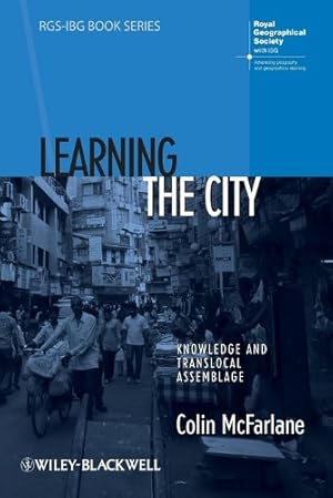 Bild des Verk�ufers f�r Learning the City zum Verkauf von Rarewaves.com UK