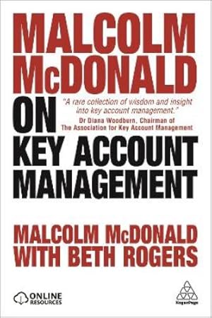 Immagine del venditore per Malcolm McDonald on Key Account Management venduto da Rarewaves USA United